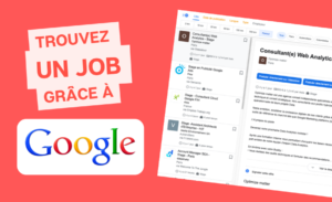 Trouvez un Job (ou un stage) avec Google