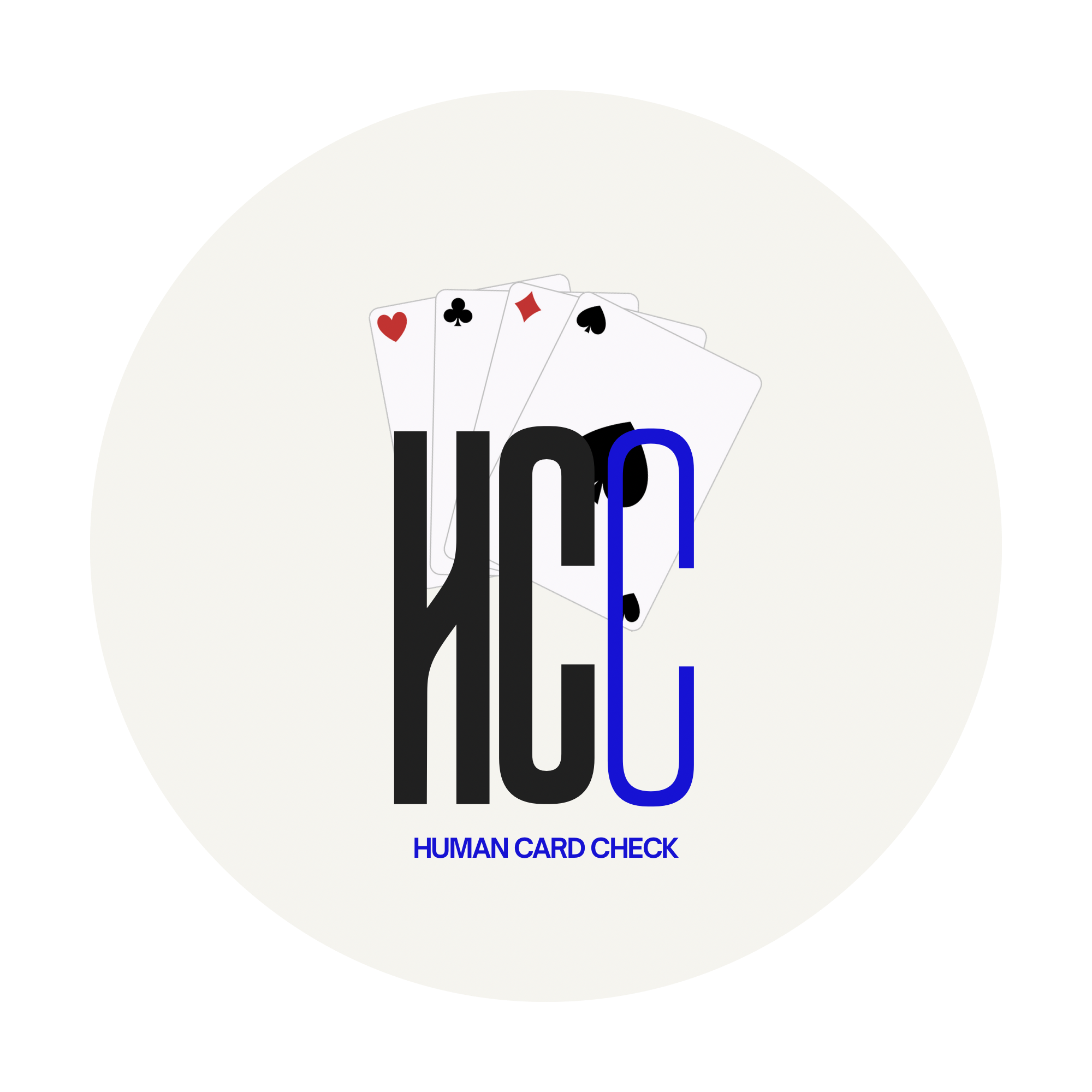 Human Card Check