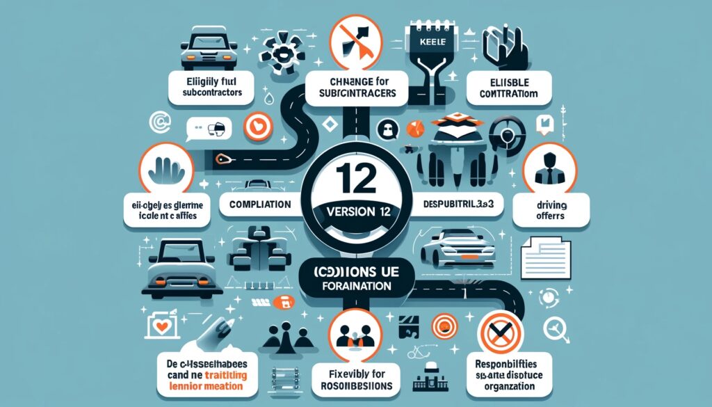Nouveautés de la Version 12 des Conditions d’Utilisation de Mon Compte Formation