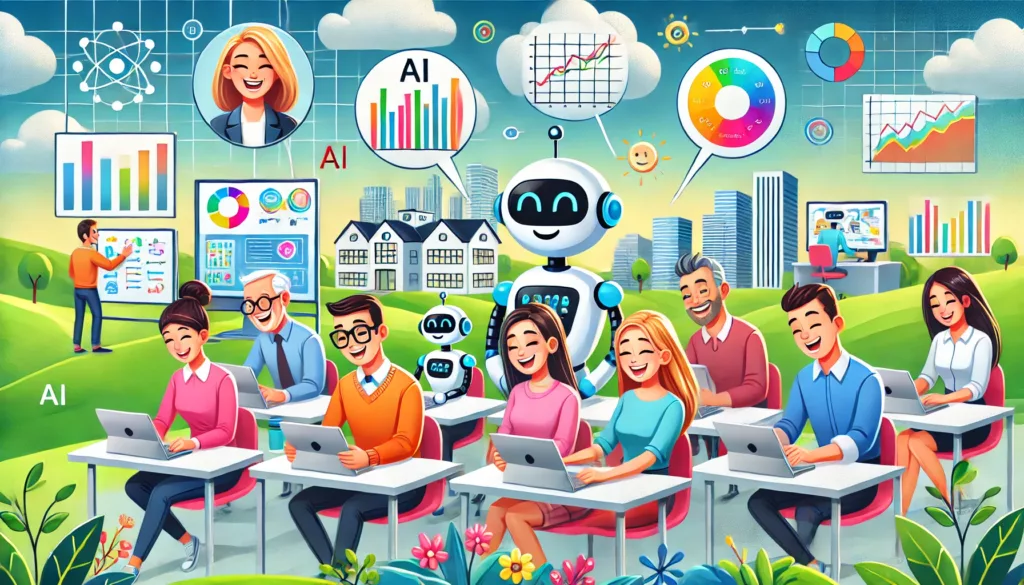 Ils témoignent – Comment j’ai intégré l’IA au sein de mon organisme de formation