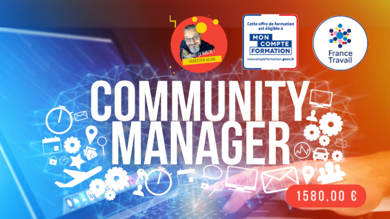 Formation : Développer son activité avec le Community management