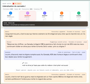 TriChat Arena — Guide d’utilisation complet