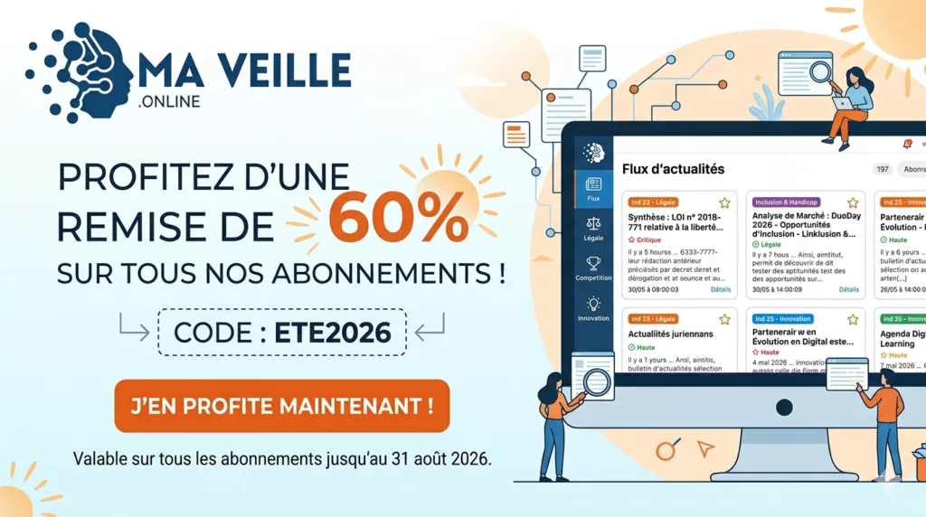 promo ETE2026 Ma Veille Qualiopi Online