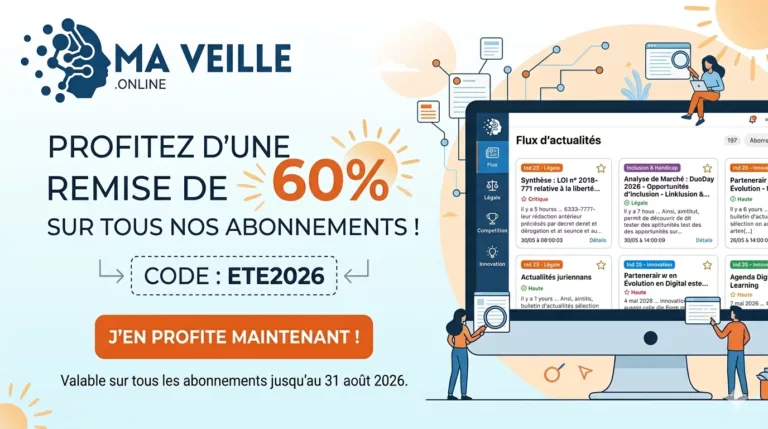 promo ETE2026 Ma Veille Qualiopi Online