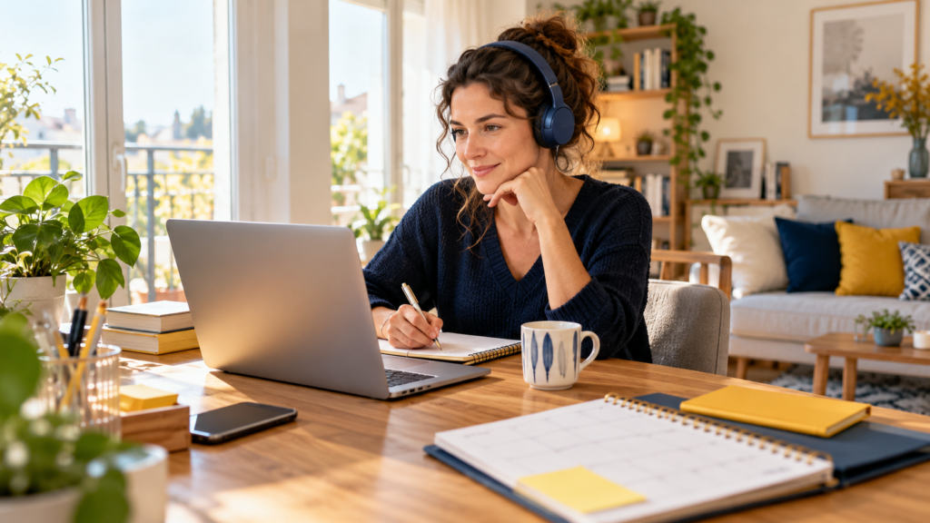 Formation à distance : 8 conseils pour réussir sans s’épuiser